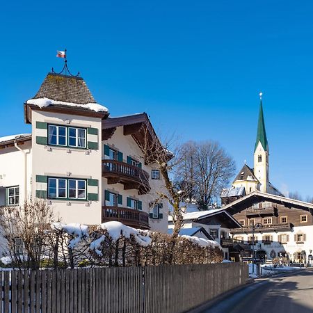 Alpen Glueck Schloessl Unterm Rain Appartement Kirchberg in Tirol Buitenkant foto