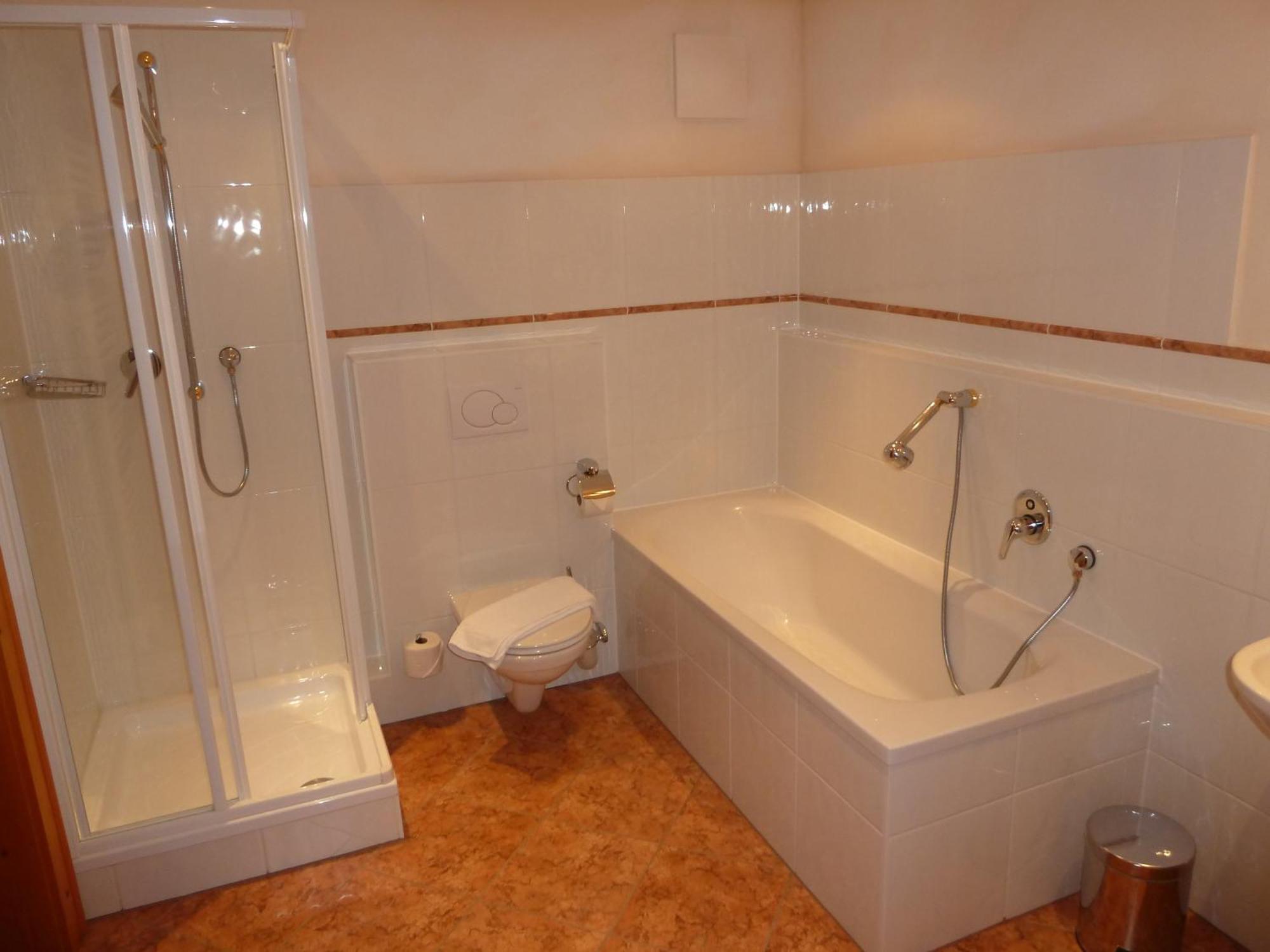 Alpen Glueck Schloessl Unterm Rain Appartement Kirchberg in Tirol Kamer foto