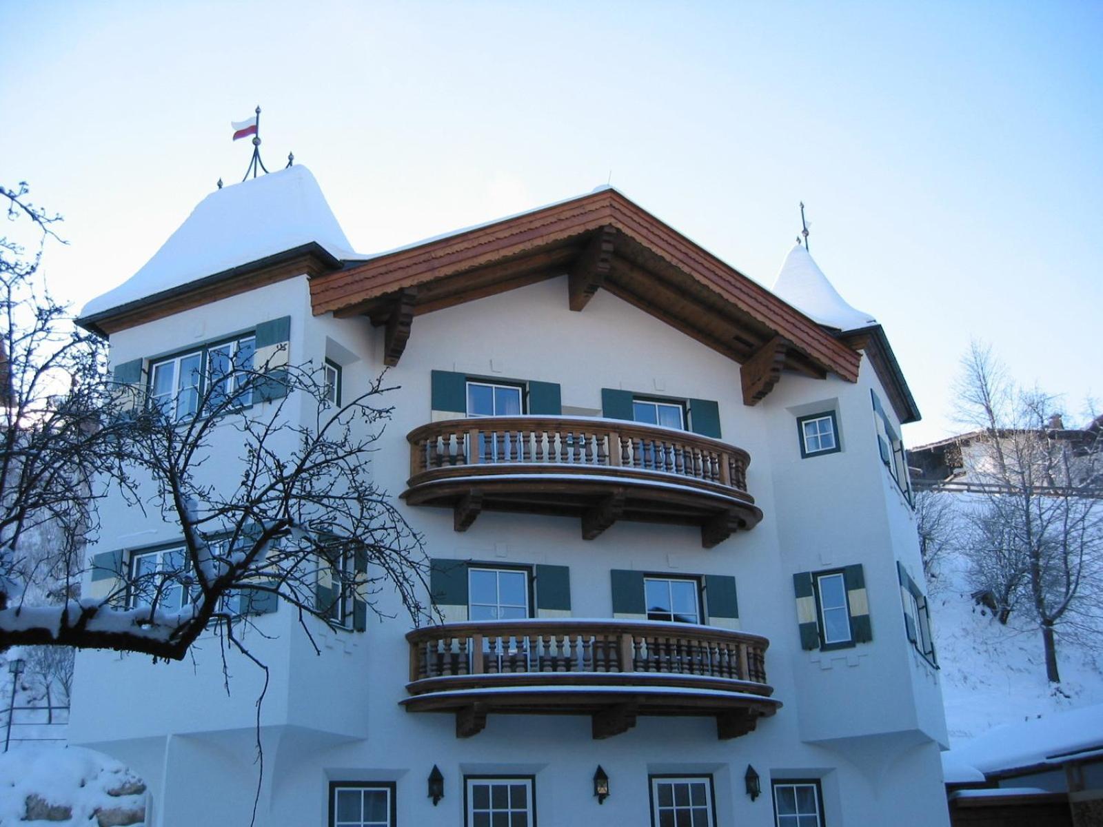 Alpen Glueck Schloessl Unterm Rain Appartement Kirchberg in Tirol Kamer foto