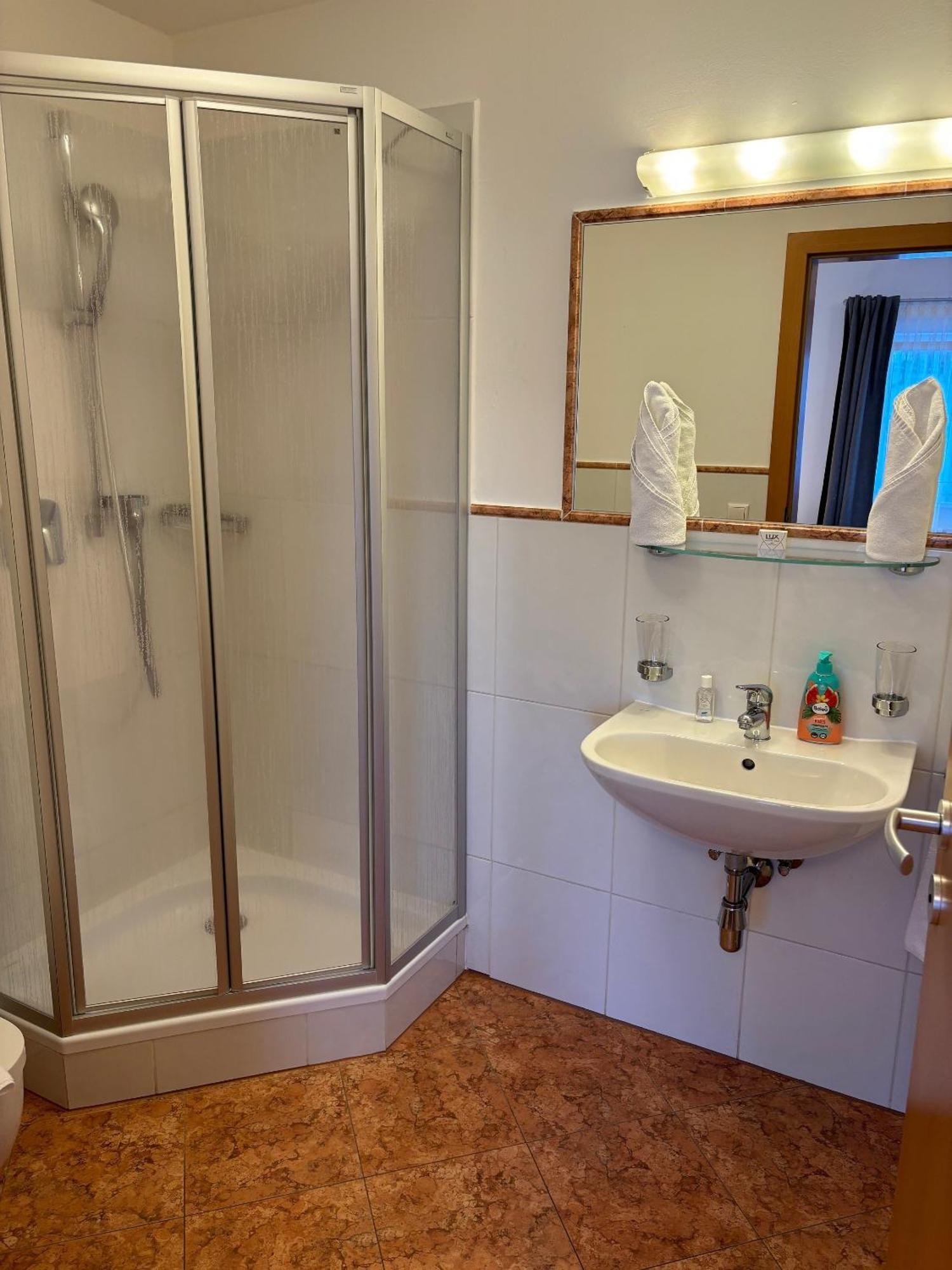 Alpen Glueck Schloessl Unterm Rain Appartement Kirchberg in Tirol Buitenkant foto