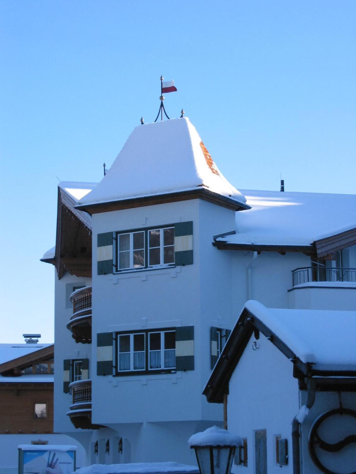 Alpen Glueck Schloessl Unterm Rain Appartement Kirchberg in Tirol Kamer foto
