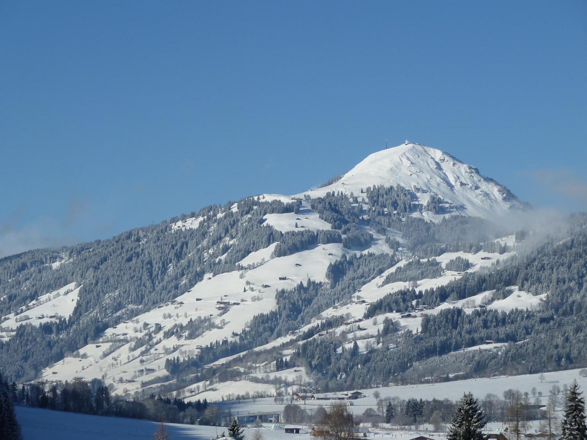 Alpen Glueck Schloessl Unterm Rain Appartement Kirchberg in Tirol Kamer foto