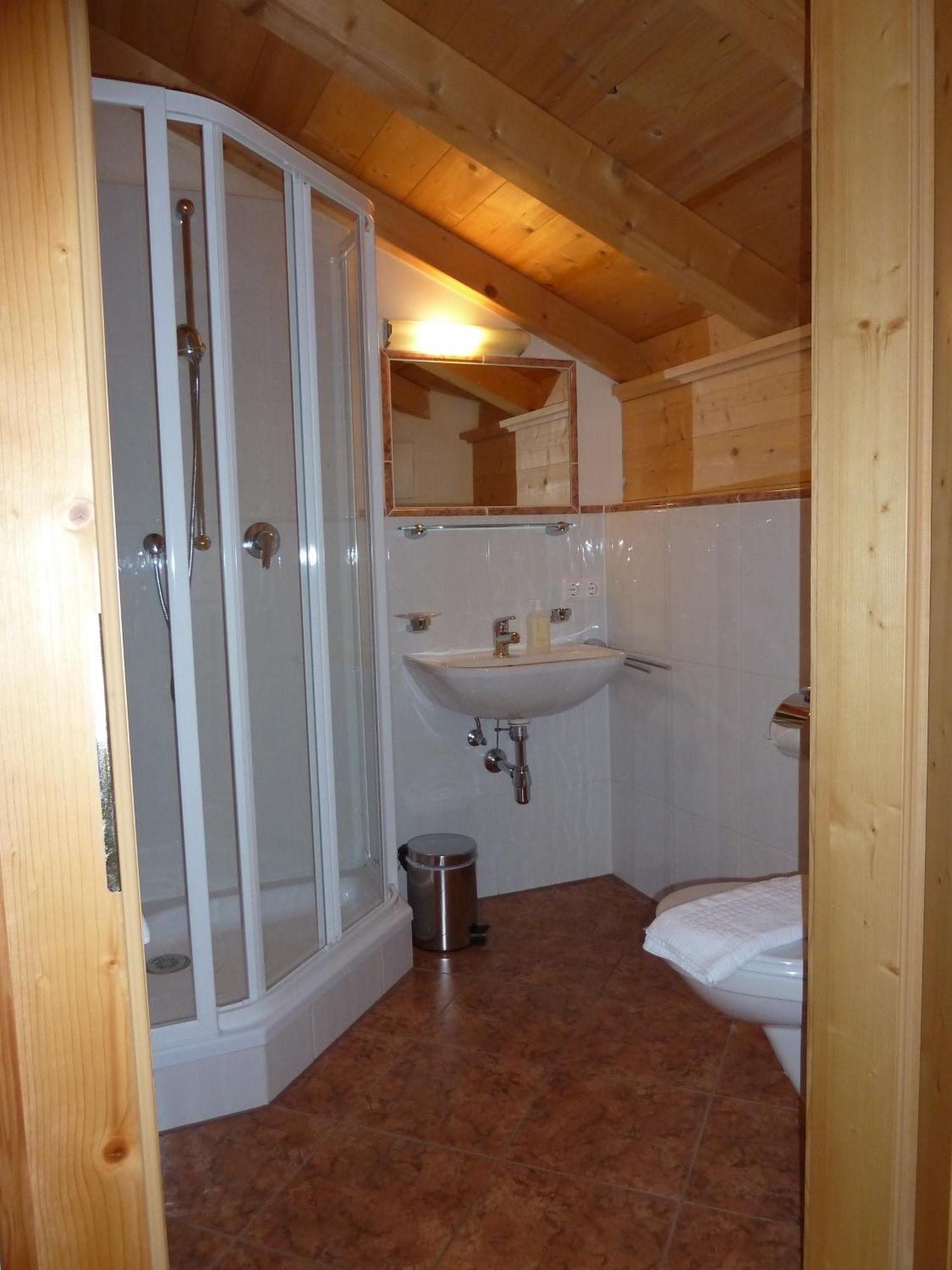 Alpen Glueck Schloessl Unterm Rain Appartement Kirchberg in Tirol Kamer foto
