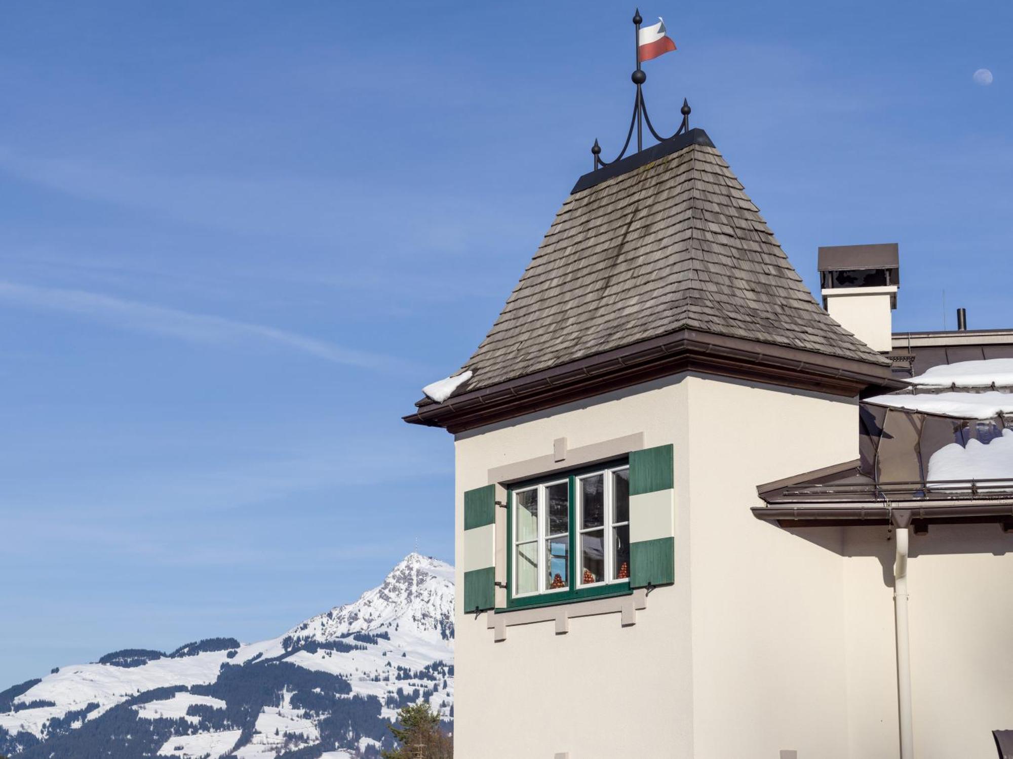 Alpen Glueck Schloessl Unterm Rain Appartement Kirchberg in Tirol Buitenkant foto