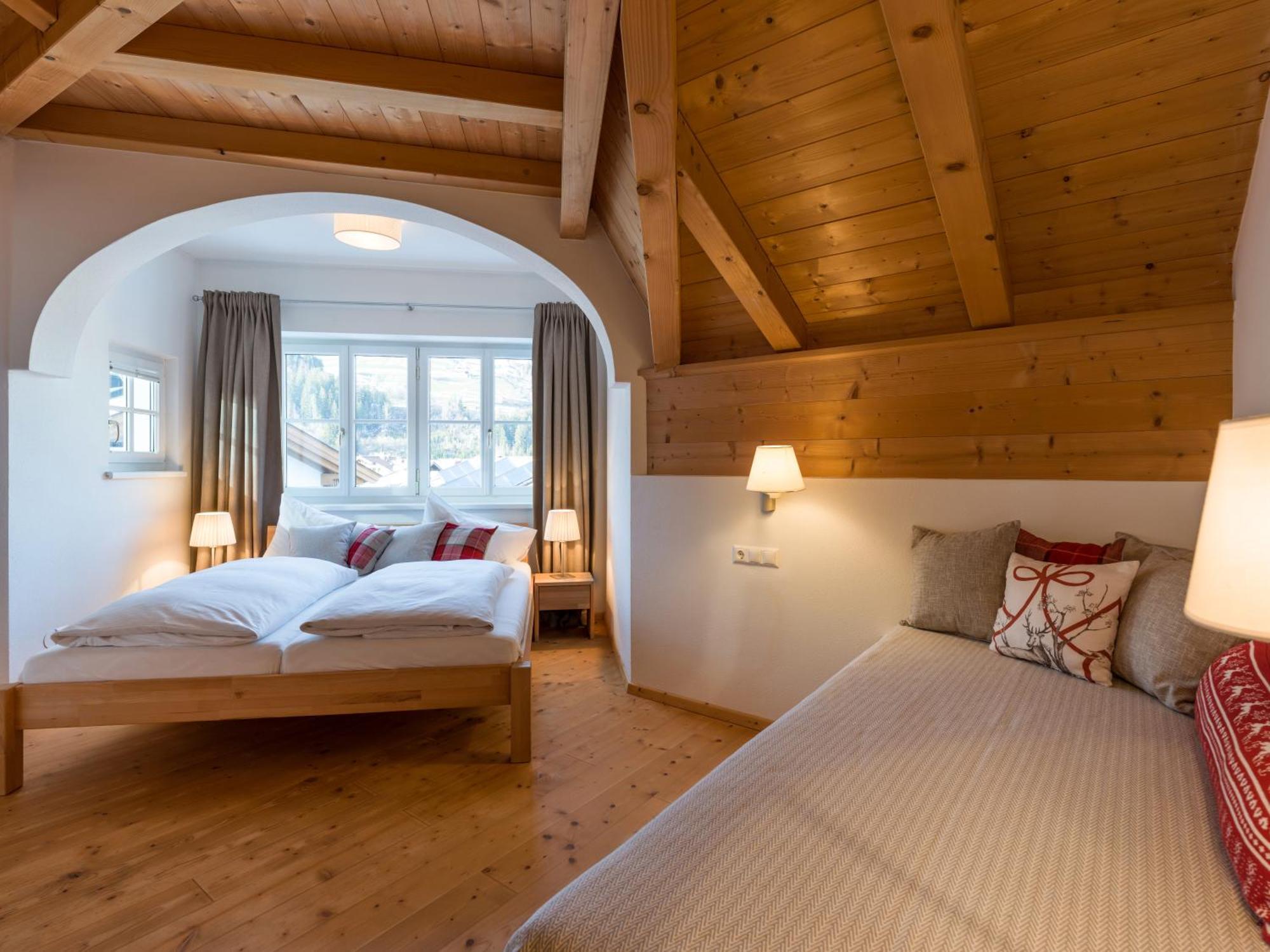 Alpen Glueck Schloessl Unterm Rain Appartement Kirchberg in Tirol Buitenkant foto