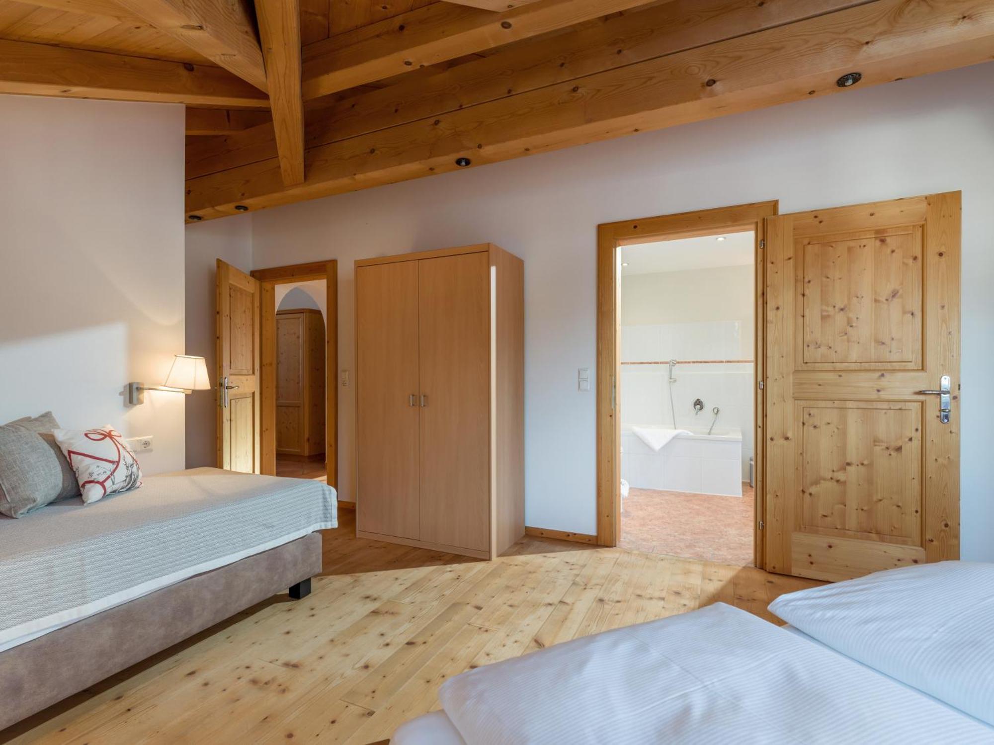 Alpen Glueck Schloessl Unterm Rain Appartement Kirchberg in Tirol Buitenkant foto