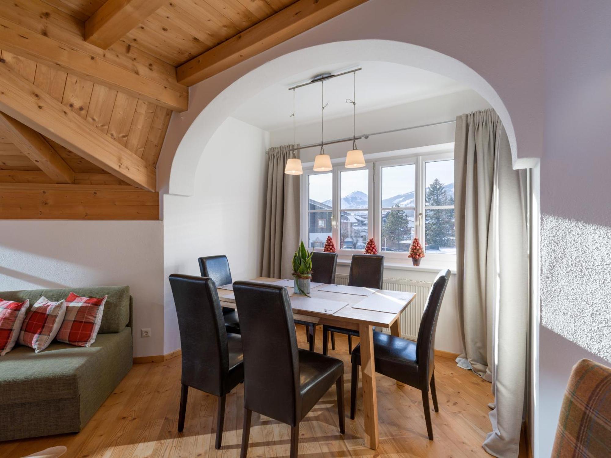 Alpen Glueck Schloessl Unterm Rain Appartement Kirchberg in Tirol Buitenkant foto