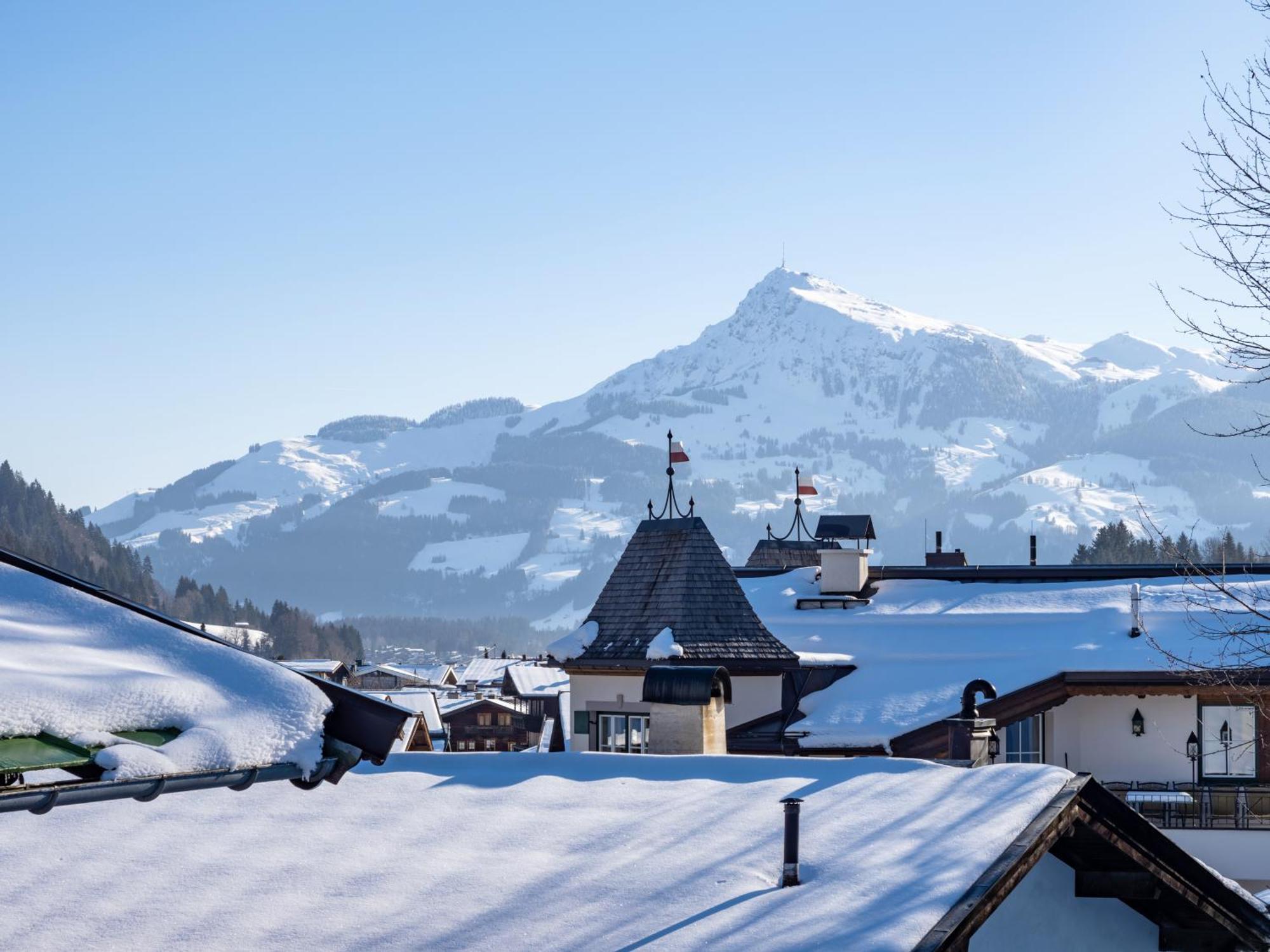 Alpen Glueck Schloessl Unterm Rain Appartement Kirchberg in Tirol Buitenkant foto